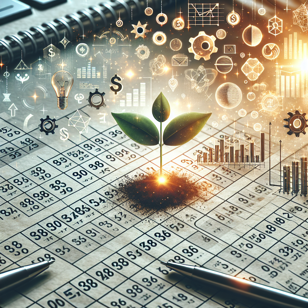 Cómo Calcular el Capital Semilla Necesario para tu Emprendimiento (Plantilla Excel)