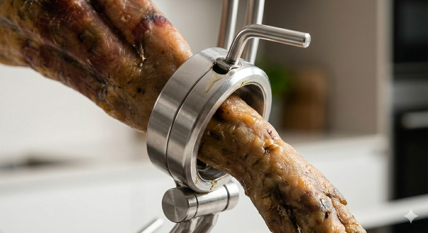 Tipos de jamoneras profesionales: guía clara para comprar